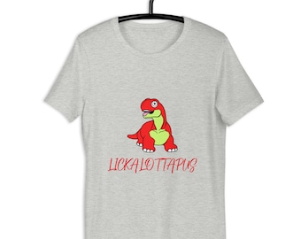 Lickalottapus Tee