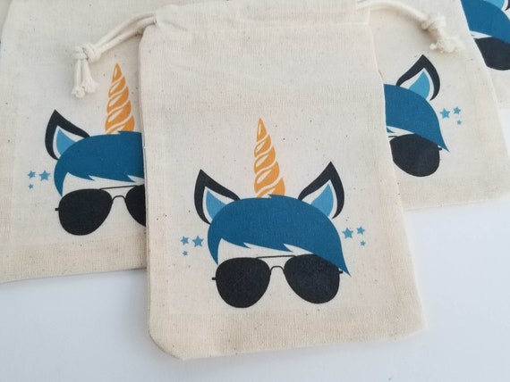 boy unicorn goodie bag