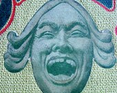 Sourire - ne vous inquiétez pas - E C Lewis - humour Antique livre avec la couverture de l'étrange