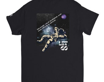 Chemise astronautes, chemise planètes drôles, chemise astronaute, t-shirt famille astronautes, t-shirt femme de l'espace