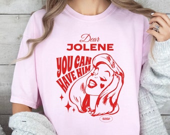 Jolene Shirt, Country Music Comfort Colors T-Shirt, Funny Divorce Party Tshirt, Divorced Giftbox, Breakup Gift, Funny Valentines Day T Shirt