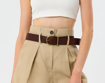 Pantaloncini eleganti da donna in lino Estivi Elementi essenziali della moda estiva