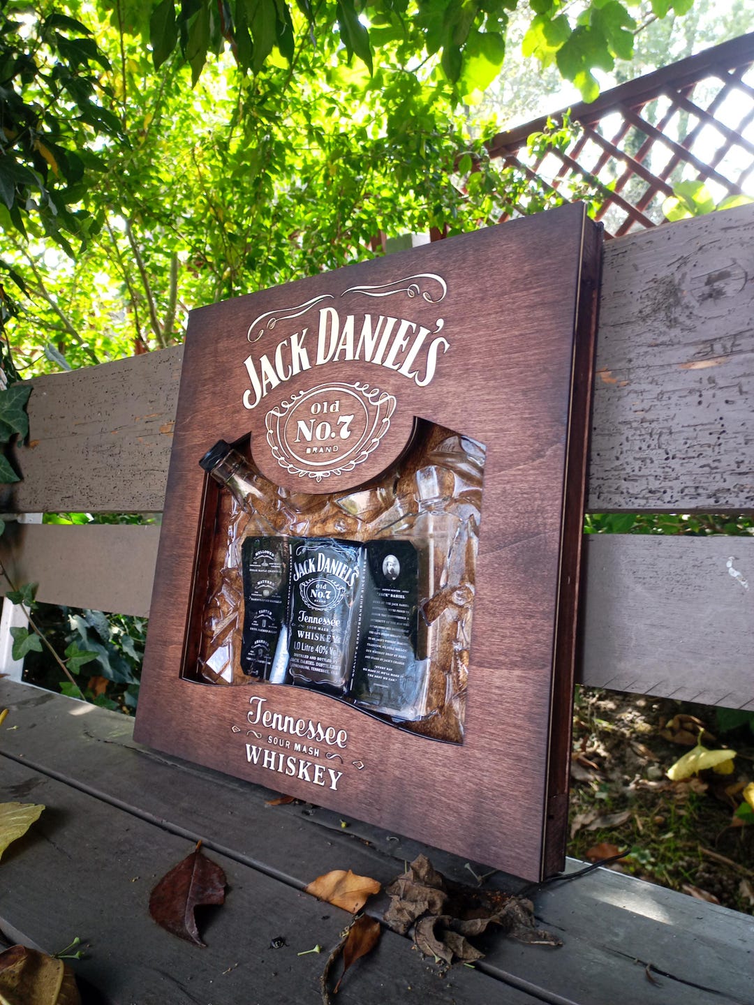 Jack Daniels Broken Bottle Art Resin Art Wall Decor Jack Daniels jack-daniels-broken-bottle-art-resin-art-wall-decor-jack-daniels