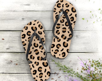 Leopard Print Flip Flops | Comfy, Stylish Everyday Sandals