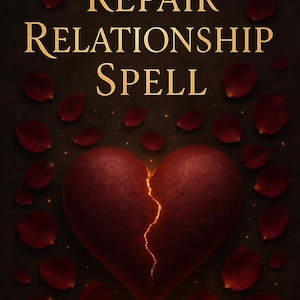 Repair Relationship Spell / Mend Broken Relationship / Come Back To Me Spell / Love Me Spell / Intimacy Spell / Deepen Connection /SameDay