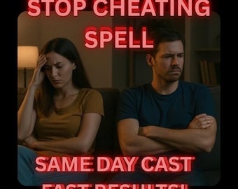Stop cheating spell —make them be loyal and faithful to you and only you