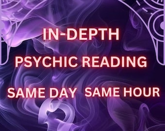 in-depth psychic reading. clairvoyant reading. spiritual reading. love reading. general reading. career reading. detailed reading.