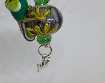 Lampwork froggie