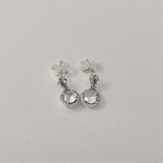 Timeless elegance stud earrings pandora best sale