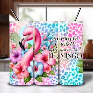 Flamingo 20 Unzen Becher