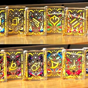 Final Fantasy 14 | FFXIV Job Acrylic Blocks - Tanks, Healers, DPS