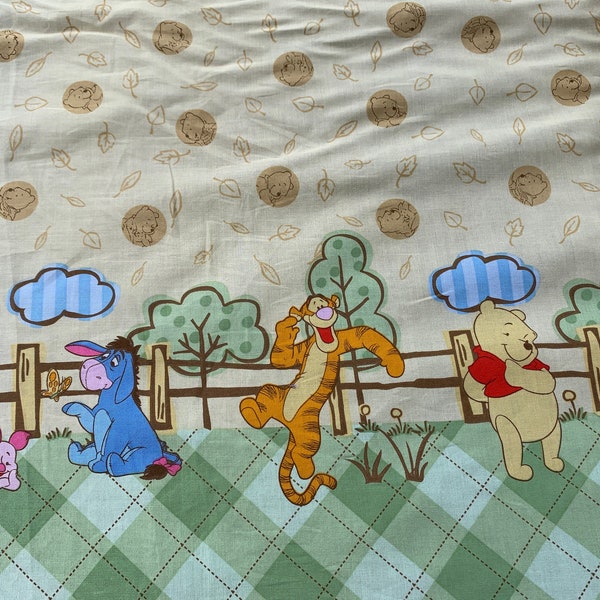 Pooh Border Etsy