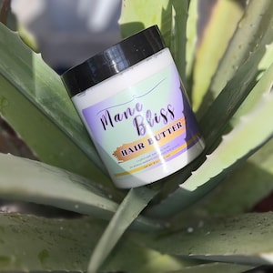 Whipped Hair Butter for Natural Hair – Growth & Moisture | LAUNCH SALE – 20% Off for First 5 Orders