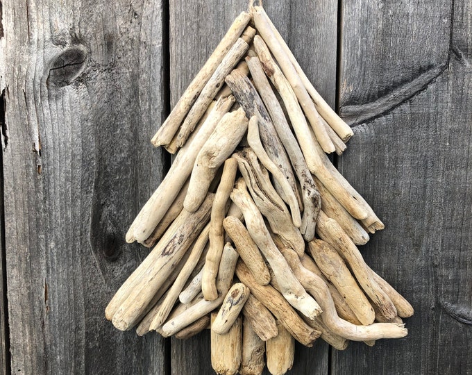 Driftwood Tree, Driftwood Beach Decor, Boho Decor Driftwood, Wall