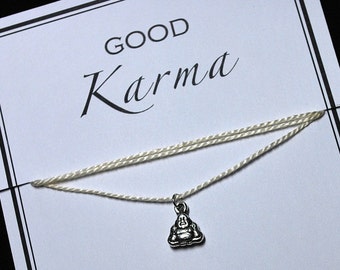 Good Karma Buddha Wish Necklace - Buy 3 Items, Get 1 Free