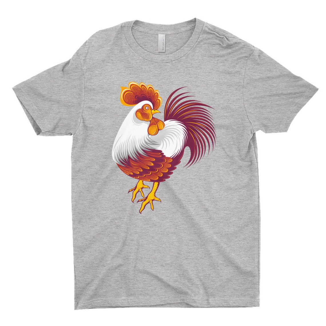 Rooster Unisex Short Sleeve T-Shirt | Etsy