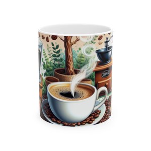 Ceramic Coffee Mug, (11oz, 15oz)