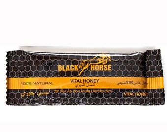 Black Horse Vital Honey - 10mg
