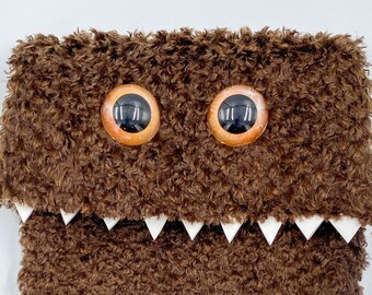 Fuzzy Monster Belt/Shoulder Bag
