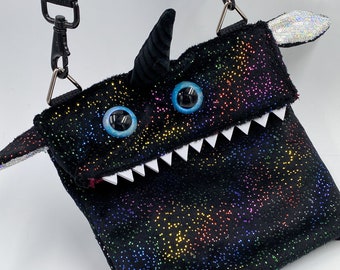 Carnivorous Unicorn Belt/Shoulder Bag