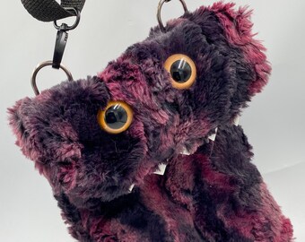 Wild Ruby Monster Belt/Shoulder Bag