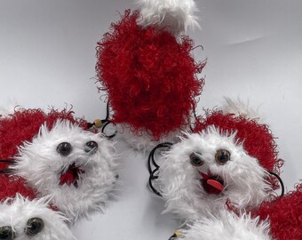 Santa Monster Small Bag of Devouring