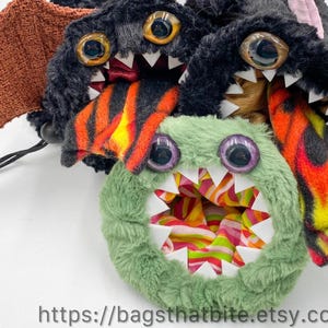 Bolsas medianas de devorar