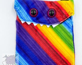 Rainbow Monster Belt/Shoulder Bag