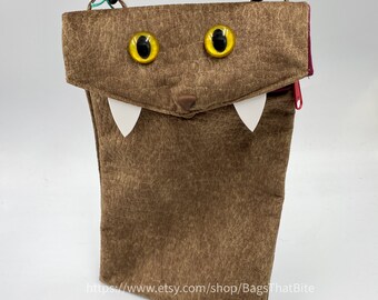 Reptile Monster Shoulder Bag