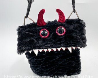Devil Monster Shoulder Bag