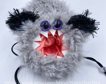 Gray Bear Medium Bag of Devouring