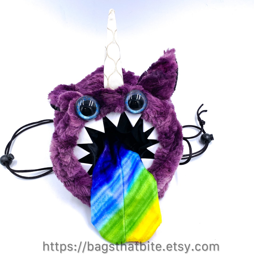 Carnivorous Unicorn Bag of Devouring Etsy