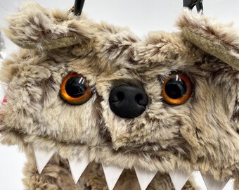 Monster Dog Belt/Shoulder Bag