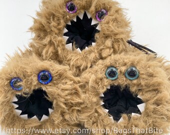 Wild Tan Small Bag of Devouring