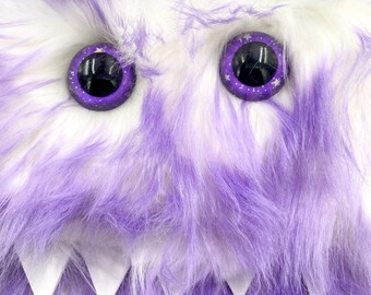 Purple Frosted Monster Belt/Shoulder Bag