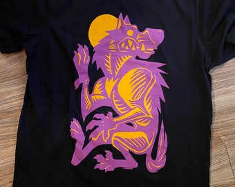 Werewolf Tee Shirt