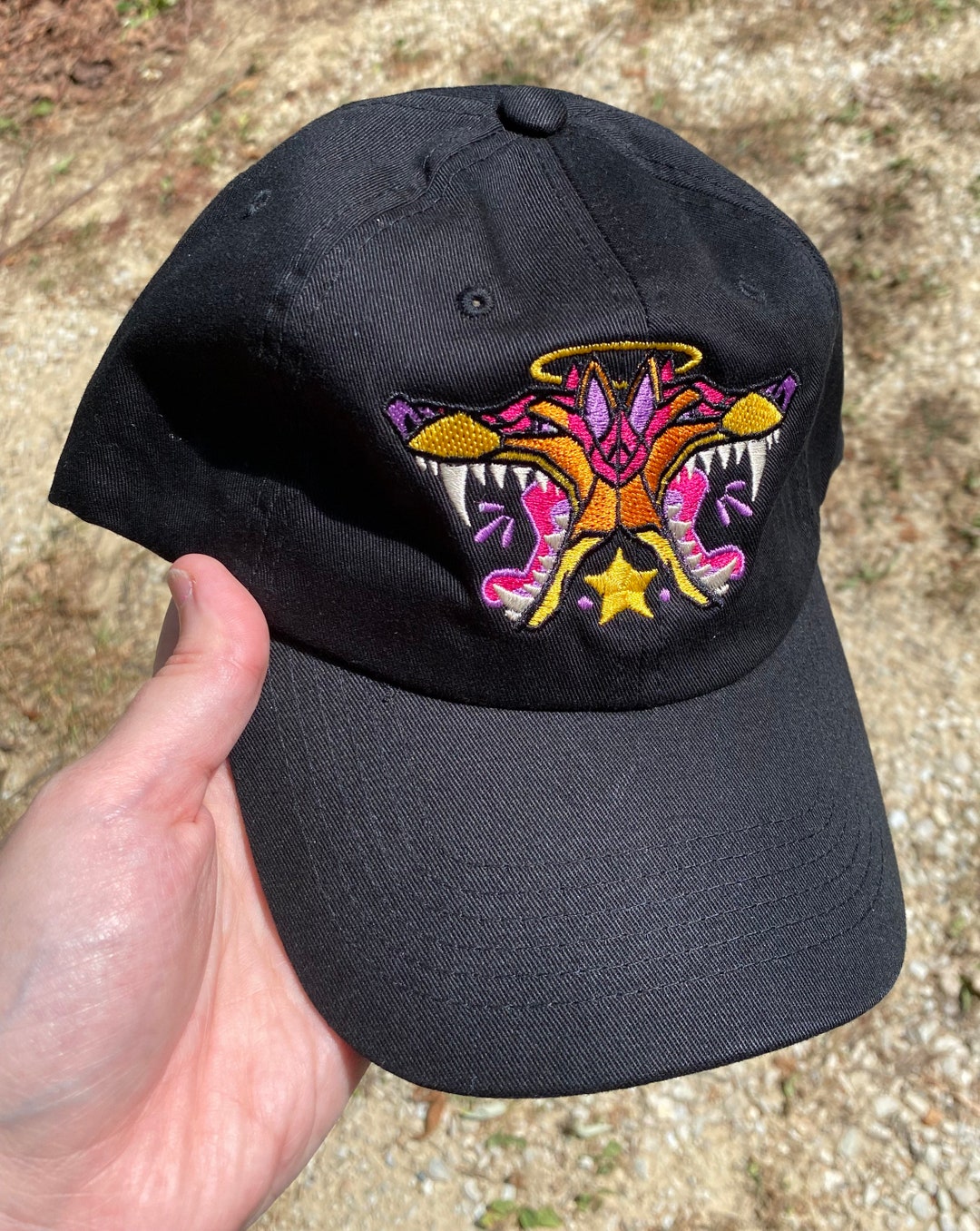 Tasmanian Tiger Dad Hat Etsy