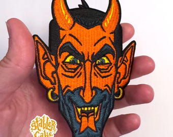 Hot Devil Iron-On Patch