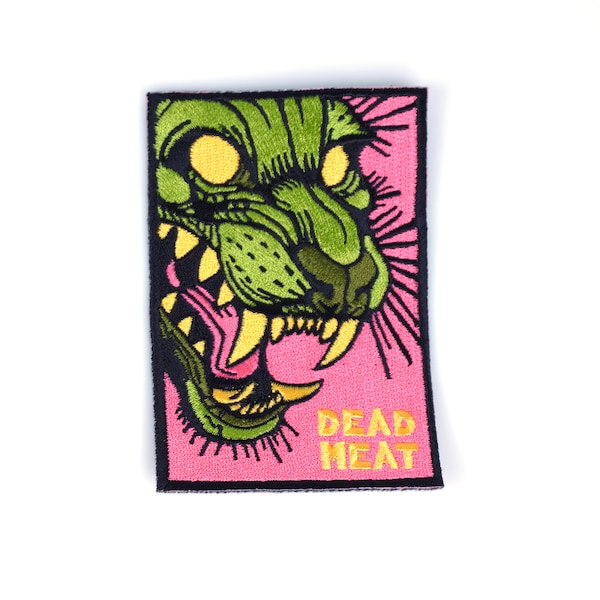 Dead Meat Iron-On Patch