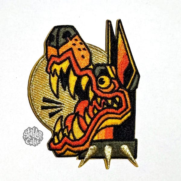 Bark! Iron-On Patch