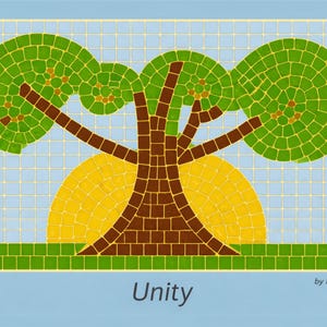 Digital Download – Unity – A3 Printable Wall Art | Nature-Inspired Home Decor