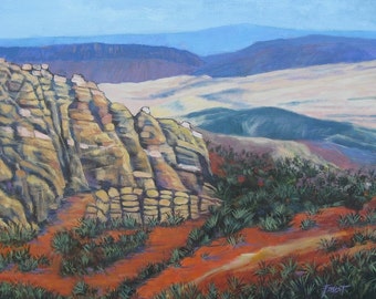 Utah Landscape Print
