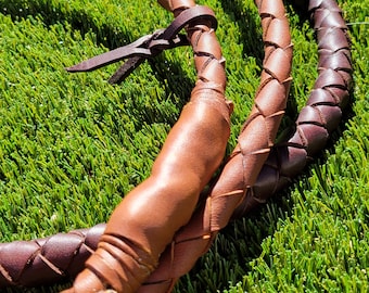Leather Cordeo (neckrope for horses)
