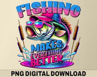 Funny Fishing Women PNG Clipart, Wishing I Was Fishing, Girl Bass PNG, Girls Fishing Sublimation, Jumping Bass Instant Download PNG