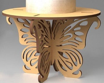 Tabletop Plant Stand - Butterfly