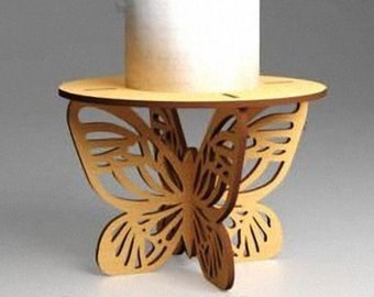 Support pour plante de table - Butterfly2