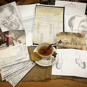 Una herencia de asesinato: juego de detectives y misterio de asesinato en 12 episodios ambientado en la India en 1943. No necesita integración digital.