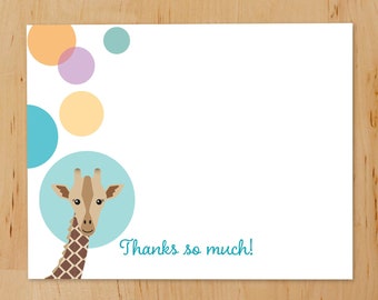 Thank You card — Wild Animal