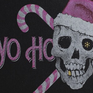 Hand-printed Christmas Card Yo Ho Ho Ho Pirate image 3