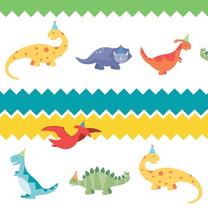 Wrapping Paper Dinosaur Party image 6